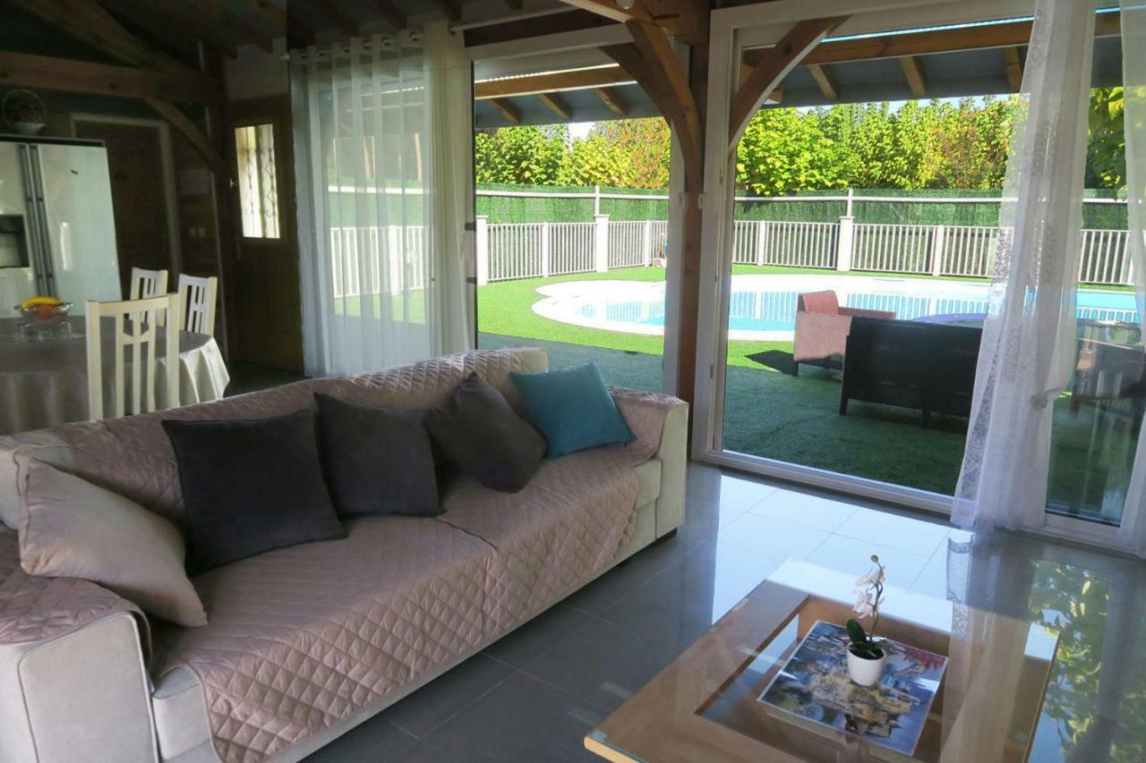 Villa Le Campagnol Saint-Justin  Esterno foto