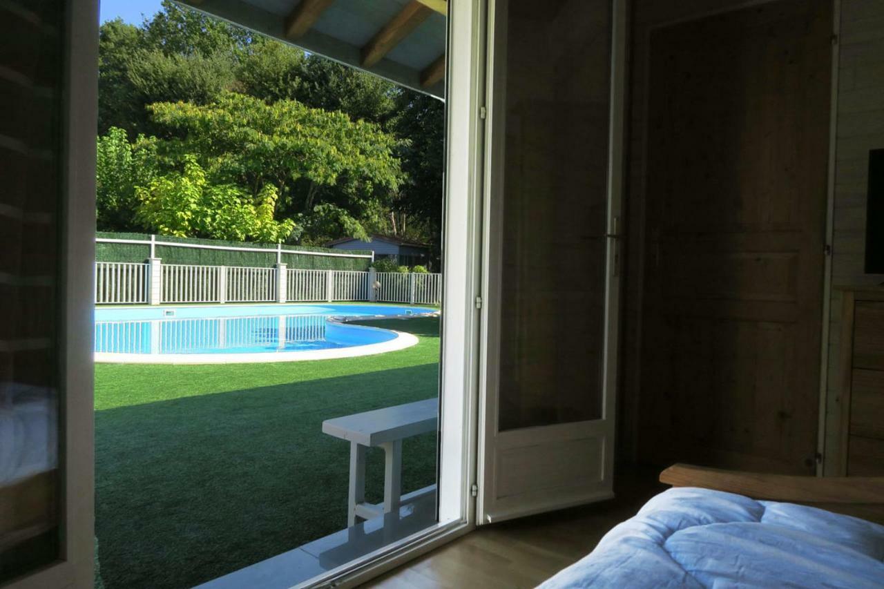 Villa Le Campagnol Saint-Justin  Esterno foto